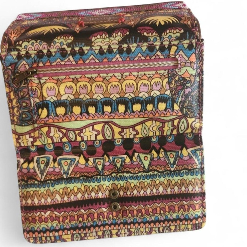 🌸 Sakroots Colorful Boho Wallet 🌸 - Picture 3 of 3